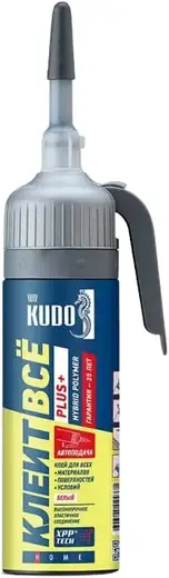 Kudo Home Клеит Все Plus+ клей-герметик с системой автоподачи (100 мл)