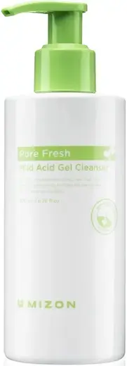 Mizon Pore Fresh Mild Acid Gel Cleanser гель очищающий для всех типов кожи лица (200 мл)