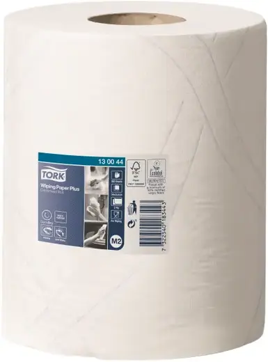 Tork Wiping Paper Plus Premium M2 бумажные полотенца (6 рулонов в упаковке)