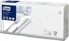 Tork Lunch Napkin Advanced салфетки сервировочные (10 пачек * 200 салфеток в упаковке) белые