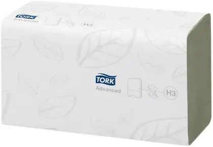 Tork Universal Singlefold H3 полотенца бумажные листовые ZZ-сложения (15 пачек * 300 полотенец)