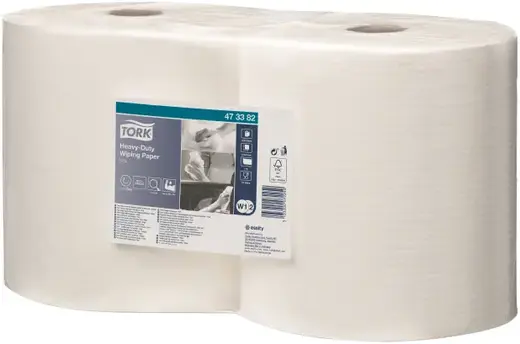 Tork Heavy-Duty Wiping Paper W1/W2 протирочная бумага повышенной прочности (119 м)