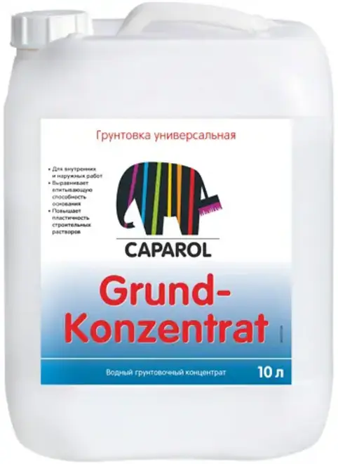 Caparol Linnimax Grund-Konzentrat грунтовка универсальная (10 л)
