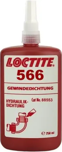 Локтайт 566 анаэробный герметик резьбовой (250 мл)