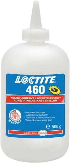 Локтайт 460 клей низкой вязкости цианоакрилатный (500 г)