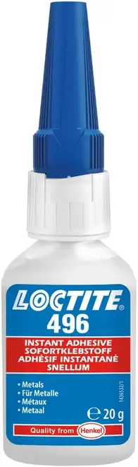Локтайт 496 клей низкой вязкости цианоакрилатный (20 г)