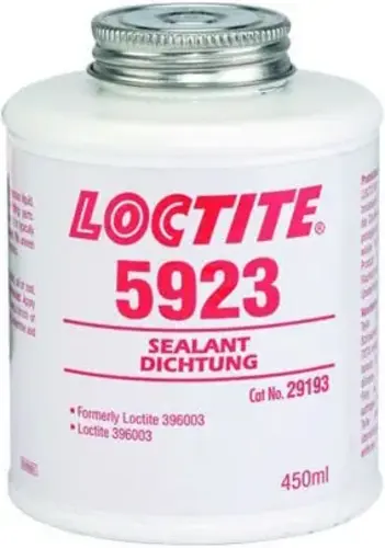 Локтайт 5923 фланцевый герметик незастывающий кистевой (450 мл)