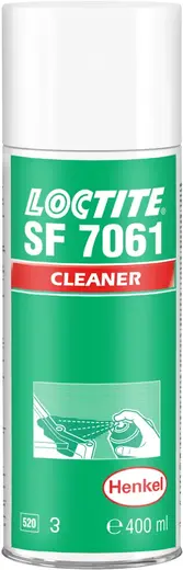 Локтайт SF 7061 быстродействующий очиститель для металлов спрей (400 мл)