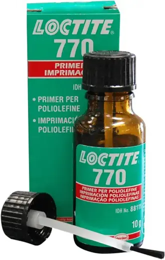 Локтайт 770 праймер для полиолефинов и жирных пластмасс (10 г)