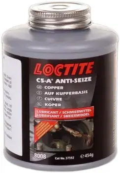 Локтайт C5-A Anti-Seize 8008 универсальная высокотемпературная смазка (454 г)