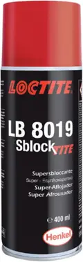 Локтайт LB 8019 Sblock Tite растворитель ржавчины спрей (400 мл)