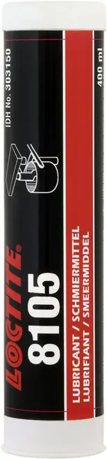 Локтайт 8105 смазка минеральная для пищевой промышленности (400 мл)