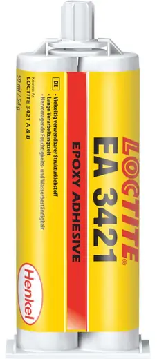 Локтайт EA 3421 2-комп эпоксидный клей (50 мл (25 мл + 25 мл)