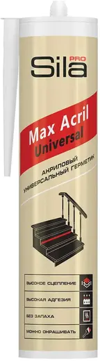 Sila Pro Max Acril Universal акриловый универсальный герметик (290 мл)