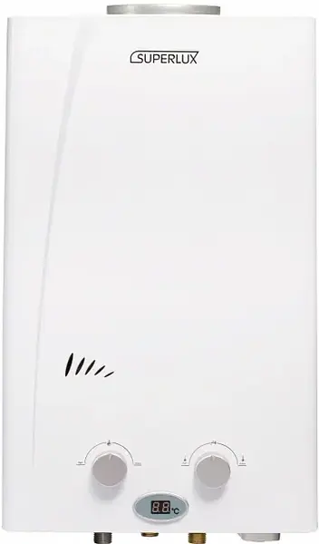 Аристон Superlux водонагреватель настенный проточный газовый 10L CF NG New
