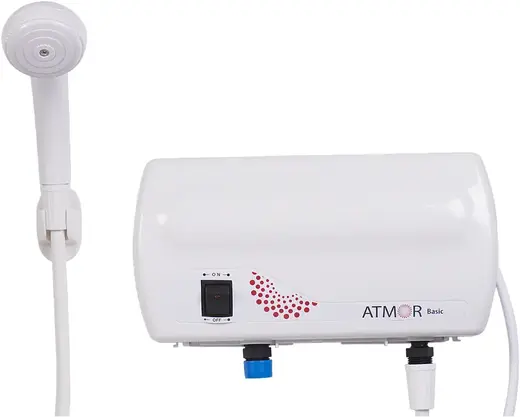 Аристон Atmor Basic водонагреватель электрический с комплектом для душа 3.5 KW Shower
