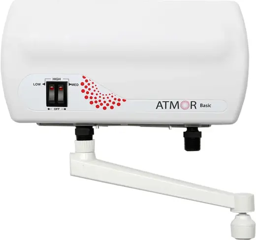 Аристон Atmor Basic водонагреватель электрический с комплектом для душа 5 KW Tap