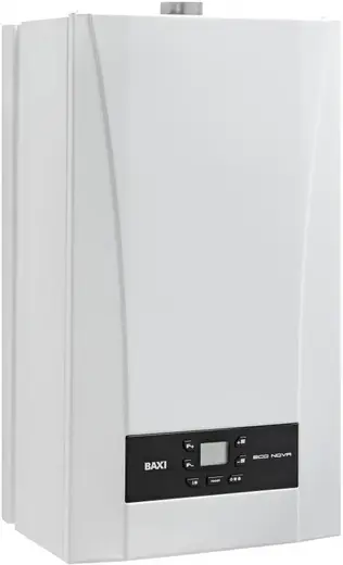 Бакси Eco Nova котел газовый настенный 10F (9.6-10 кВт)