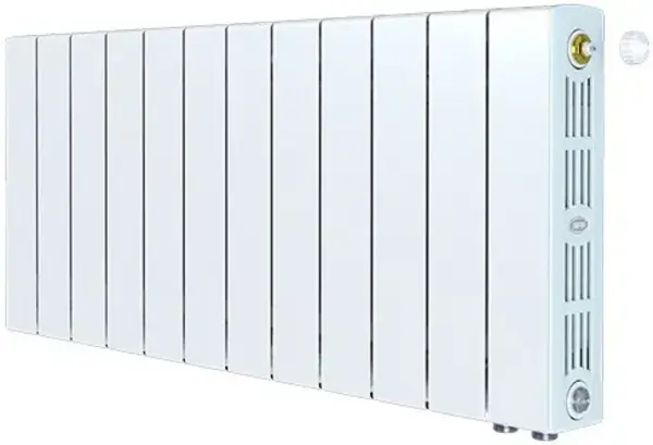 Рифар Supremo Ventil радиатор биметаллический секционный с нижним подключением 800 VR 6 секций (480*875 мм) белый нижнее правое 800 мм 17.64 кв.м RIFA