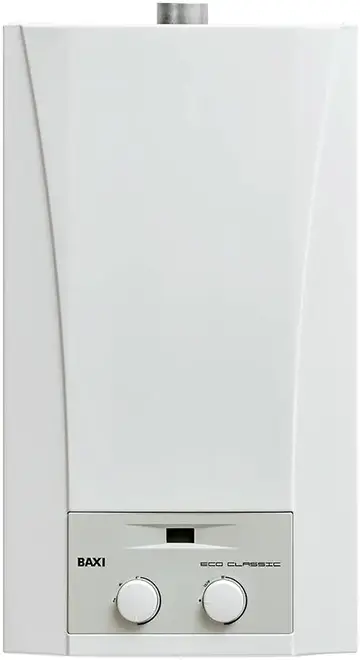 Бакси Eco Classic котел газовый 10 F (10 кВт) традиционный (атмосферный)