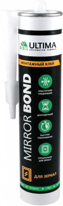 Ultima Mirror Bond монтажный клей для зеркал (260 мл)