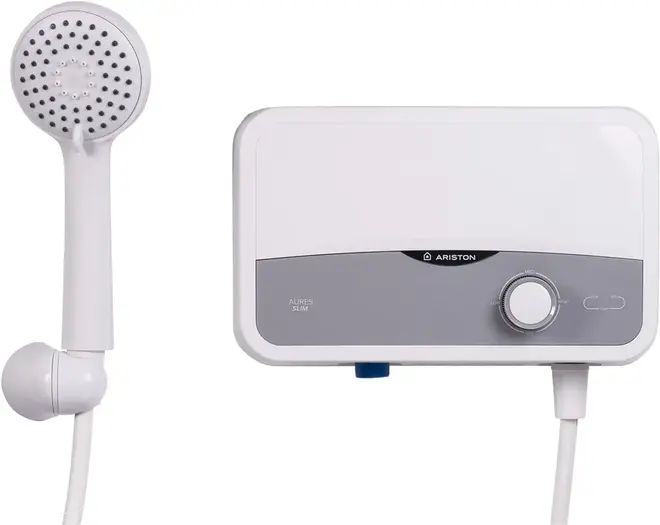 Аристон Aures водонагреватель электрический проточный настенный S 3.5 SH PL