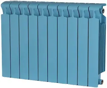Рифар Monolit радиатор монолитный биметаллический 500 10 секций (800*577*100 мм) сапфир/синий
