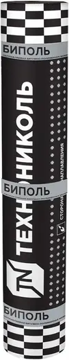 Технониколь ЭКП Биполь материал гидроизоляционный кровельный (1*10 м) зеленый