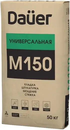 Dauer М-150 универсальная сухая смесь (50 кг)