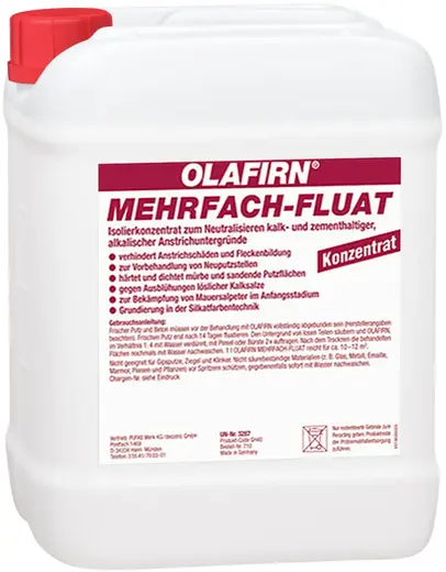 Пуфас Olafirn Mehrfach-Fluat нейтрализующий флюат концентрат (5 л)