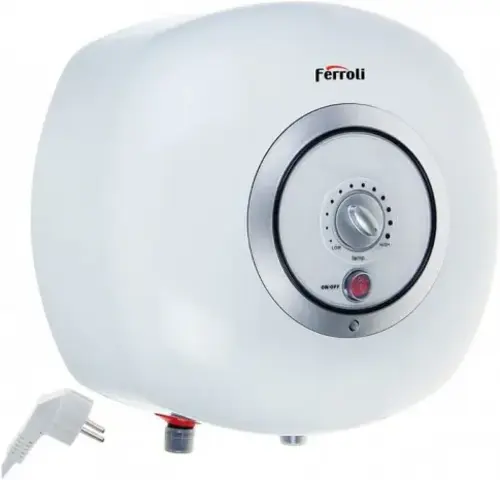 Ферроли Moon SN водонагреватель-мини электрический накопительный 10