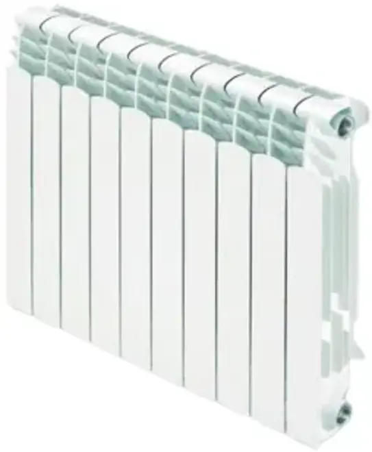 Ферроли Proteo радиатор алюминиевый HP 600-10 сек 10 секций белый