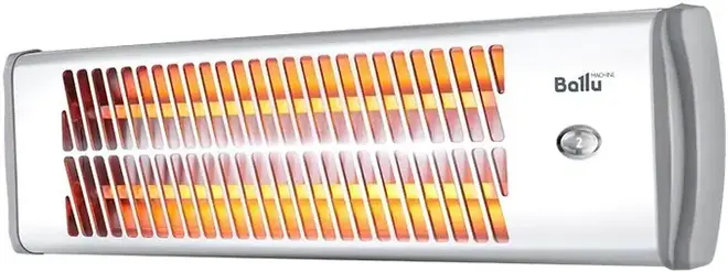 Ballu BIH-LW обогреватель инфракрасный электрический (1.2 кВт)