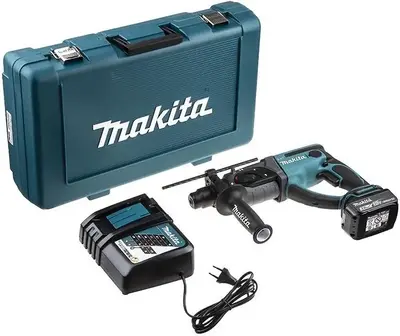 Макита DHR202RF перфоратор аккумуляторный