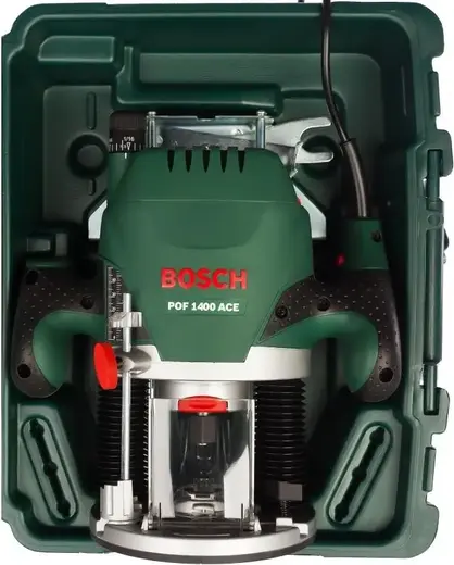 Bosch POF 1400 ACE фрезер по дереву (1400 Вт)