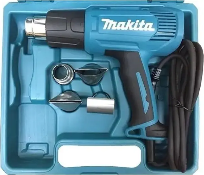 Макита HG5030K фен строительный (1600 Вт 10.8 В) HG5030K