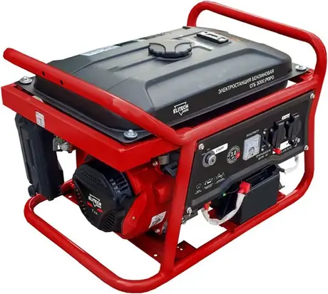 Elitech СГБ 3000Р ПРО бензиновый генератор