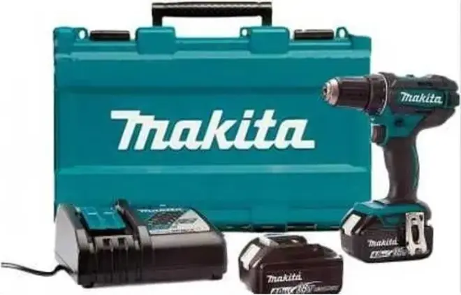 Макита DDF482RME аккумуляторная дрель-шуруповерт (18 В)