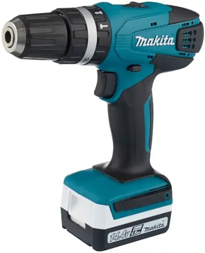 Макита HP347DWE дрель-шуруповерт аккумуляторная (14.4 В) HP347DWE