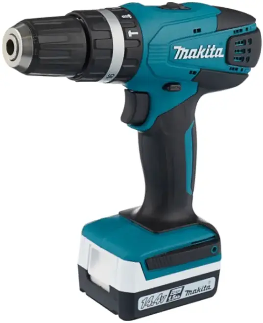 Макита HP347DWE дрель-шуруповерт аккумуляторная (14.4 В) HP347DWE
