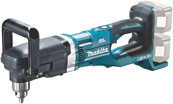Макита DDA460Z аккумуляторная угловая дрель-шуруповерт (36 В) DDA460Z