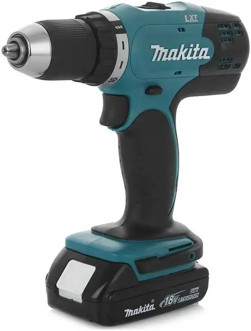 Макита DDF453SYX4 дрель-шуруповерт аккумуляторная (18 В) DDF453SYX4
