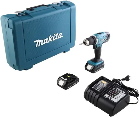 Макита DDF453SYX5 дрель-шуруповерт аккумуляторная DDF453SYX5 (18 В)