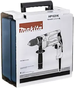 Макита HP1631K дрель ударная (710 Вт)