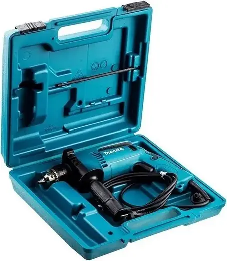 Макита HP1640K дрель ударная (680 Вт)