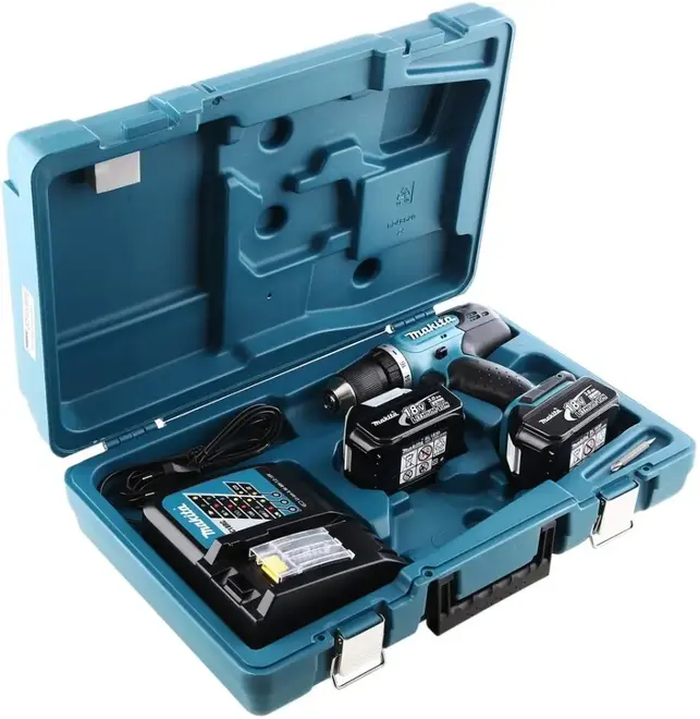 Макита DDF453RFE дрель-шуруповерт аккумуляторная DDF453RFE (18 В)