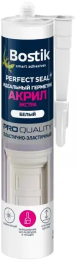 Bostik Perfect Seal Акрил Экстра пластично-эластичный водоразбавляемый герметик (280 мл)