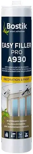 Bostik A930 Easy Filler Pro выравнивающий акриловый герметик (280 мл)