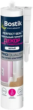 Bostik Perfect Seal Декор акрил универсальный пластично-эластичный герметик (280 мл)