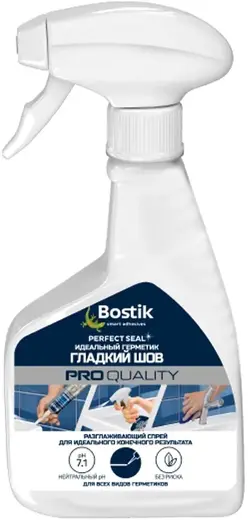 Bostik Perfect Seal Гладкий Шов специальный спрей для влажного выравнивания швов (200 мл)